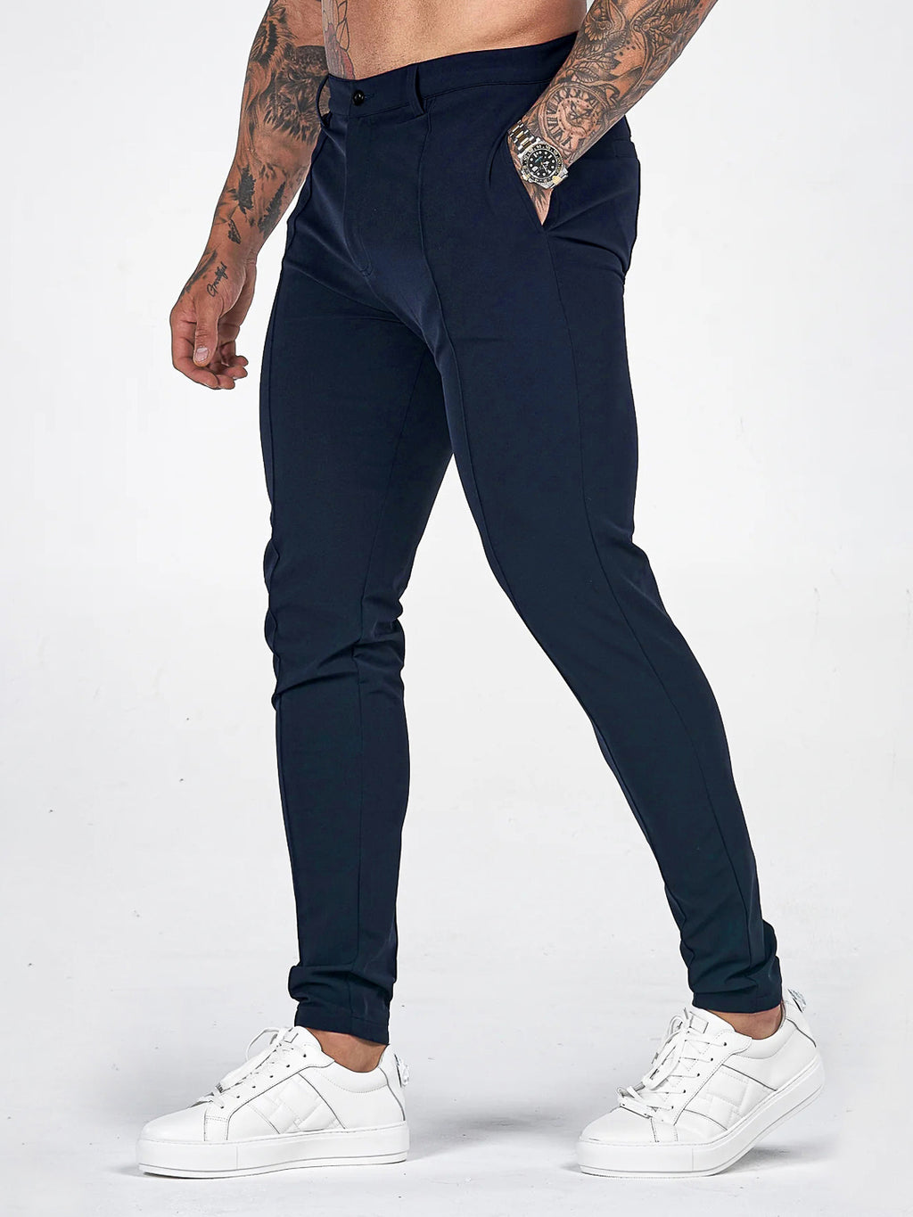 PANTALÓN FIT | AZUL