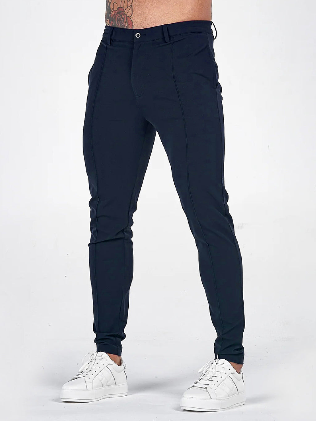 PANTALÓN FIT | AZUL