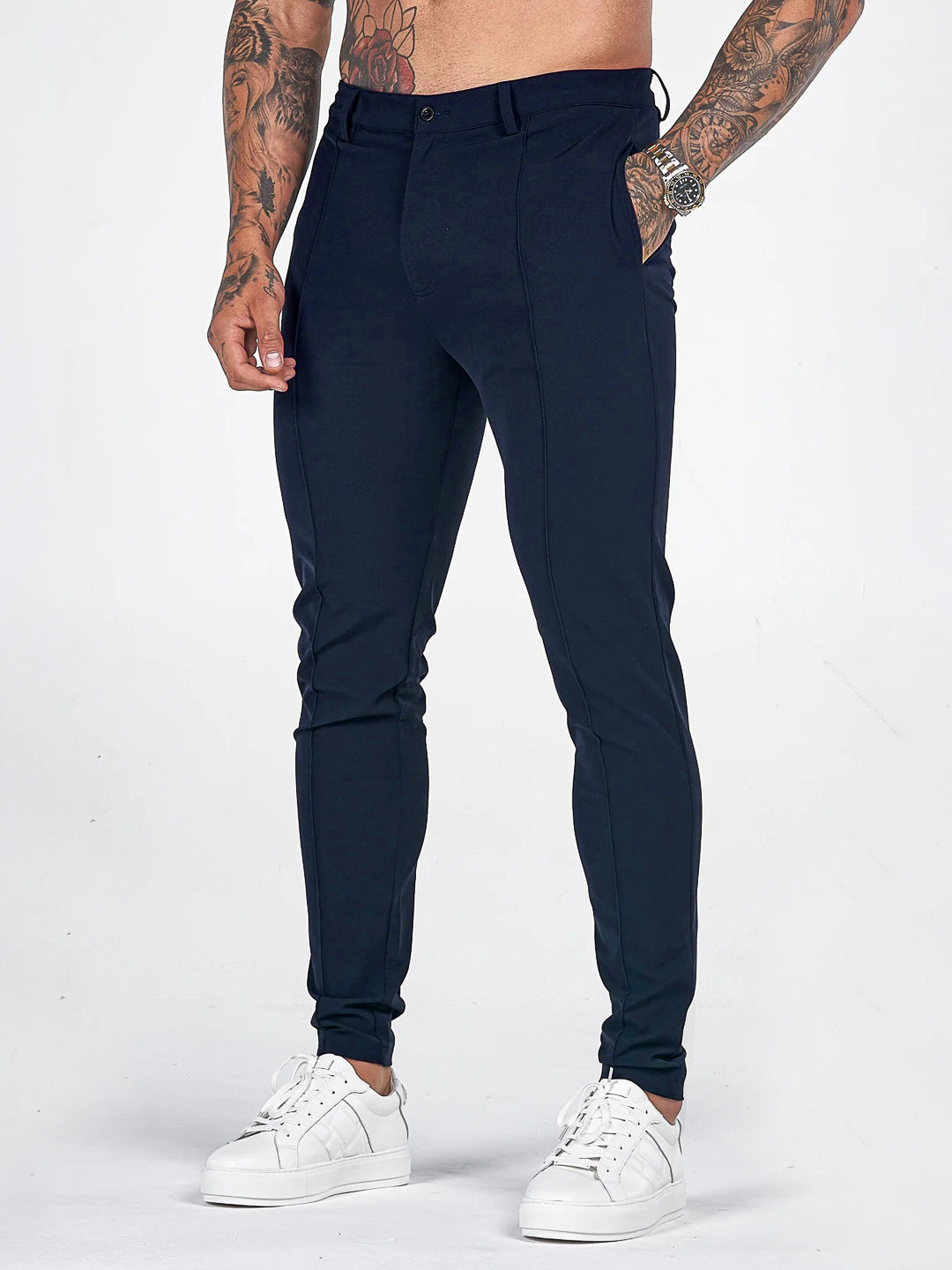 PANTALÓN FIT | AZUL