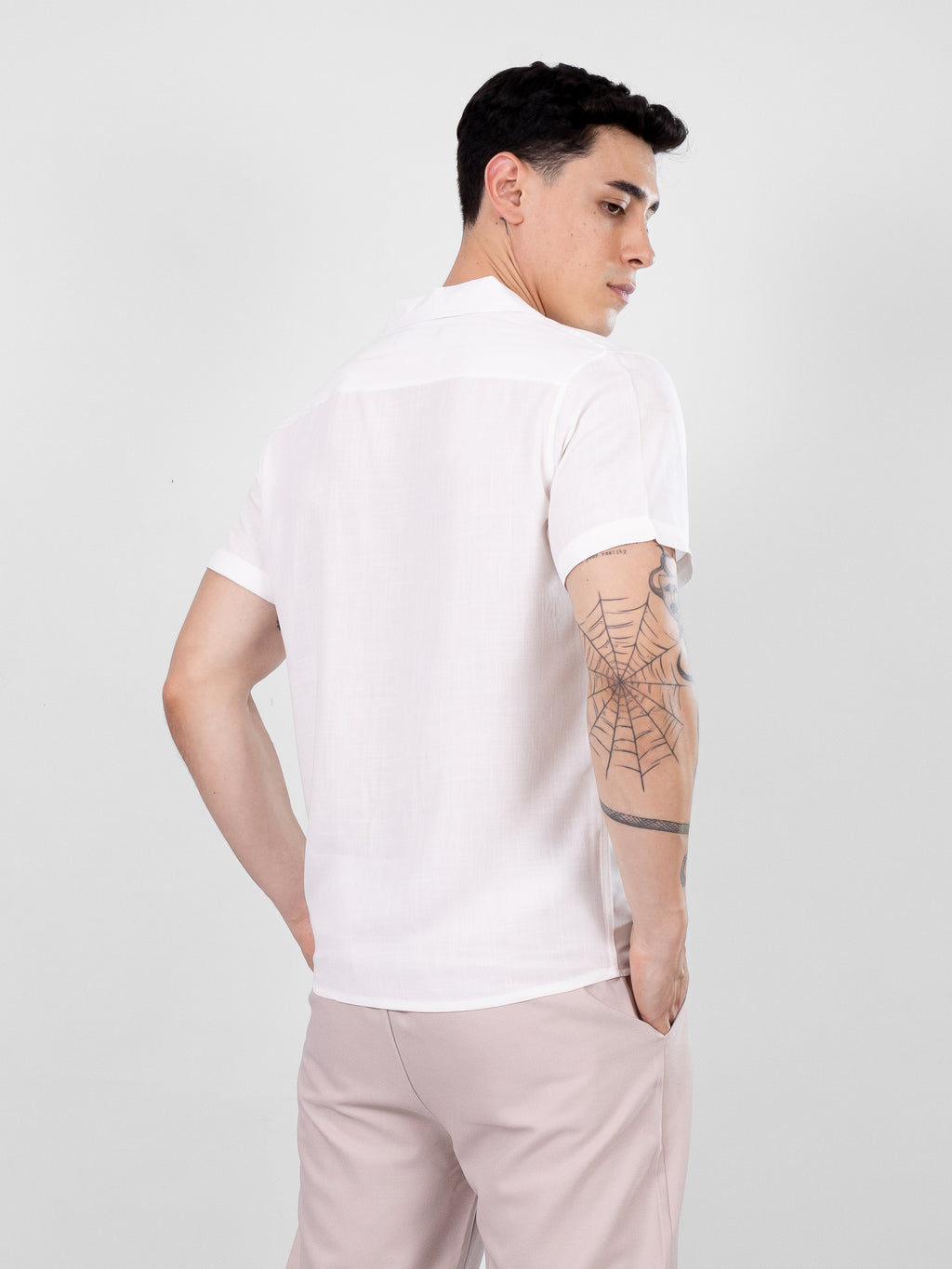 CAMISA REGULAR FIT | BLANCO