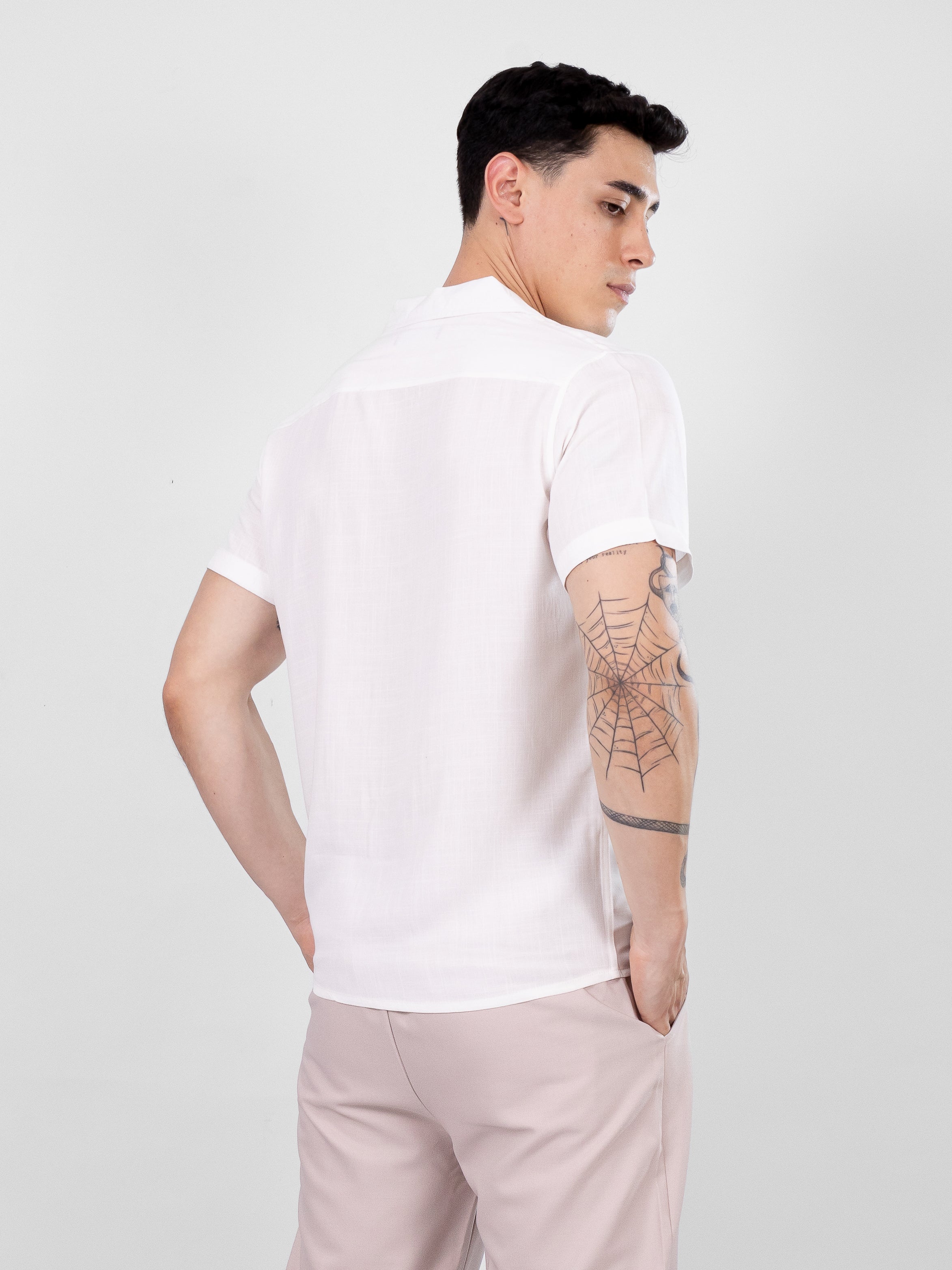 CAMISA REGULAR FIT | BLANCO