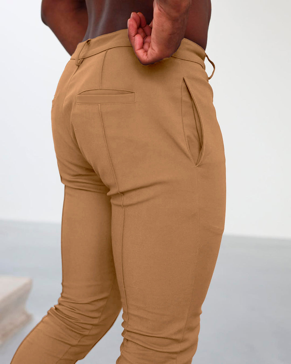 PANTALÓN FIT | CAMEL