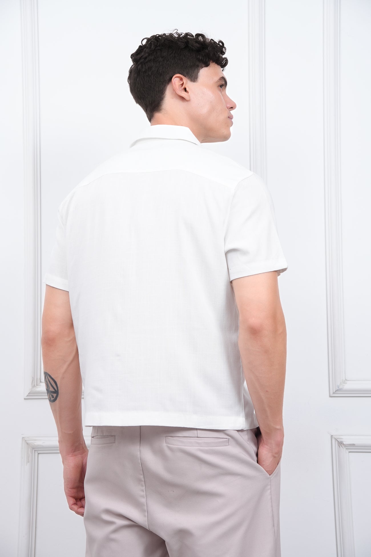 CAMISA REGULAR FIT | BLANCO