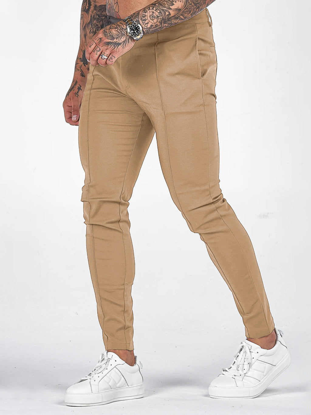 PANTALÓN FIT | CAMEL