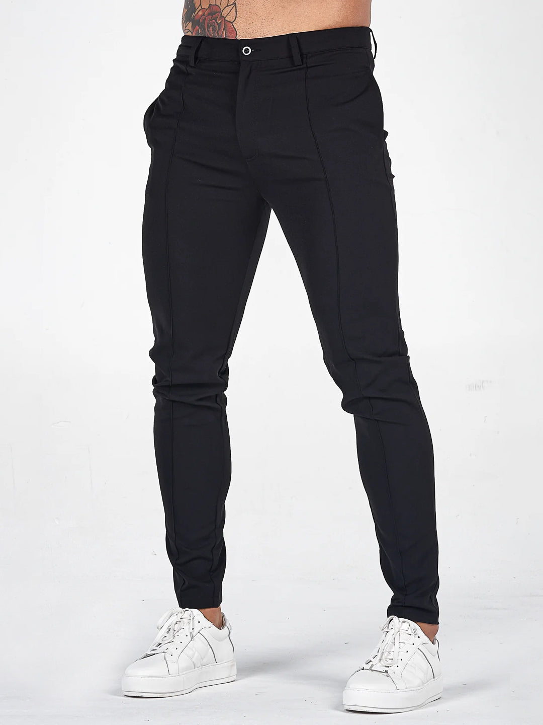 PANTALÓN FIT | NEGRO