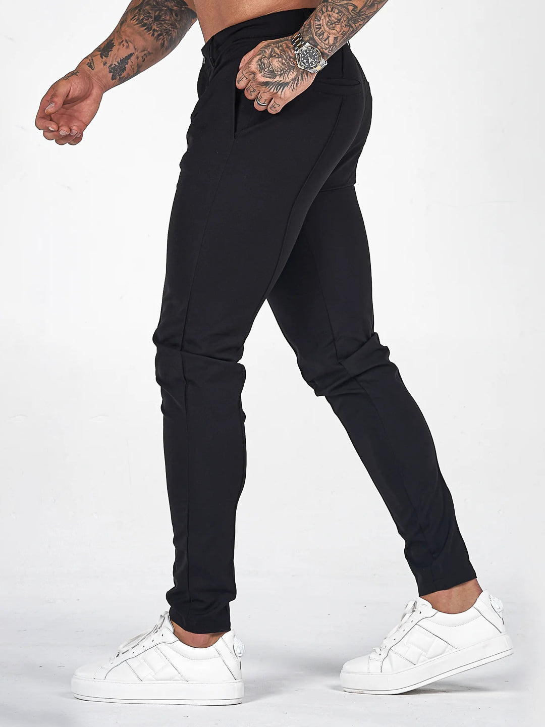 PANTALÓN FIT | NEGRO